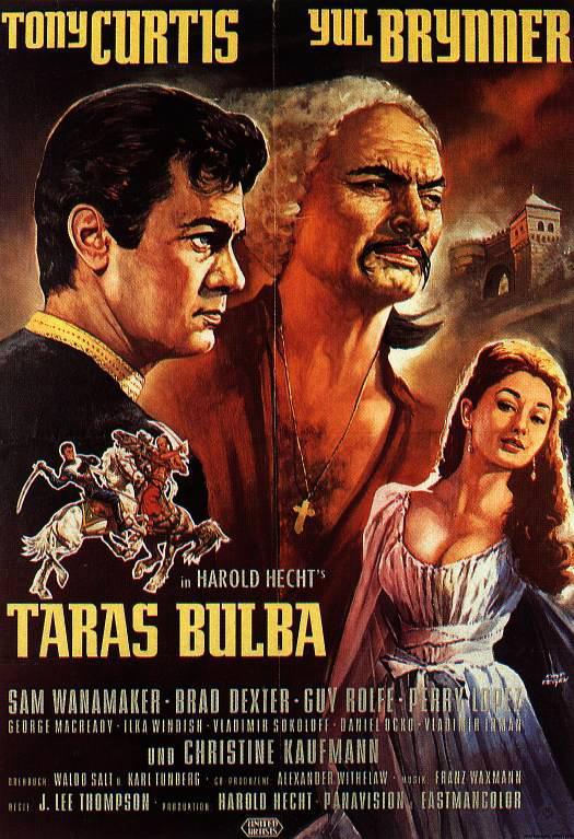 Постер фильма Тарас Бульба | Taras Bulba