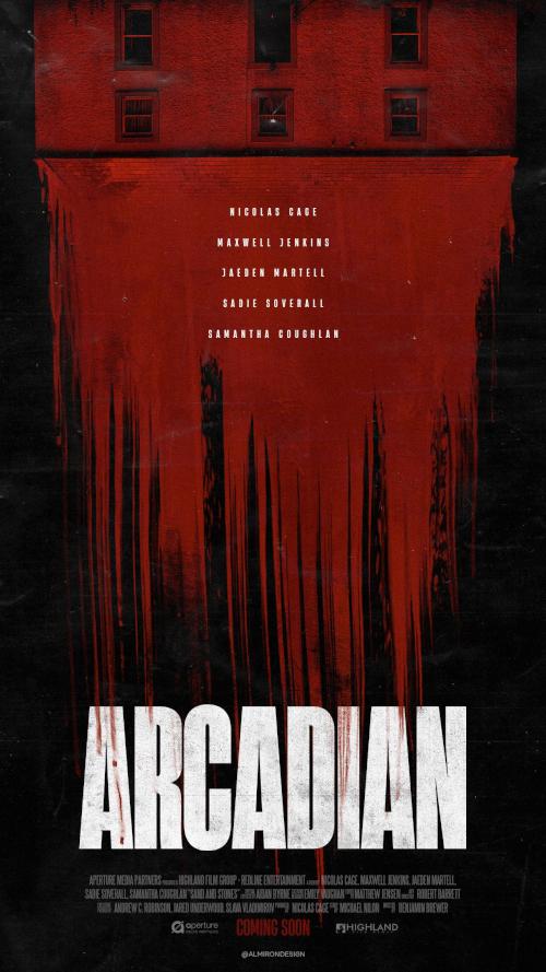 Постер фильма Судная ночь в Аркадии | Arcadian