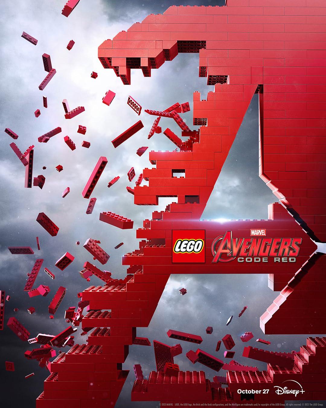 Постер фильма LEGO Marvel Avengers: Code Red