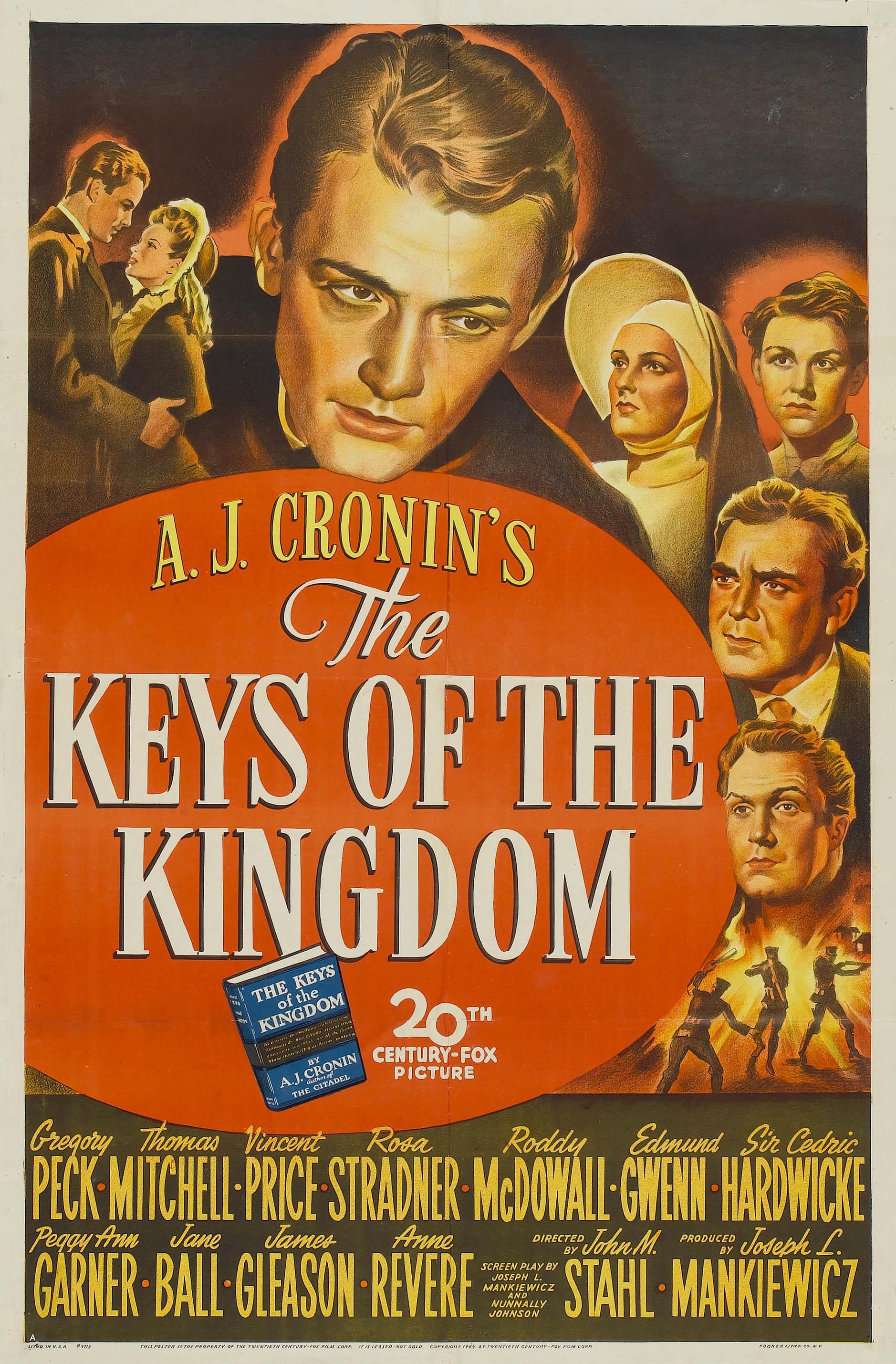 Постер фильма Ключи от царства небесного | Keys of the Kingdom