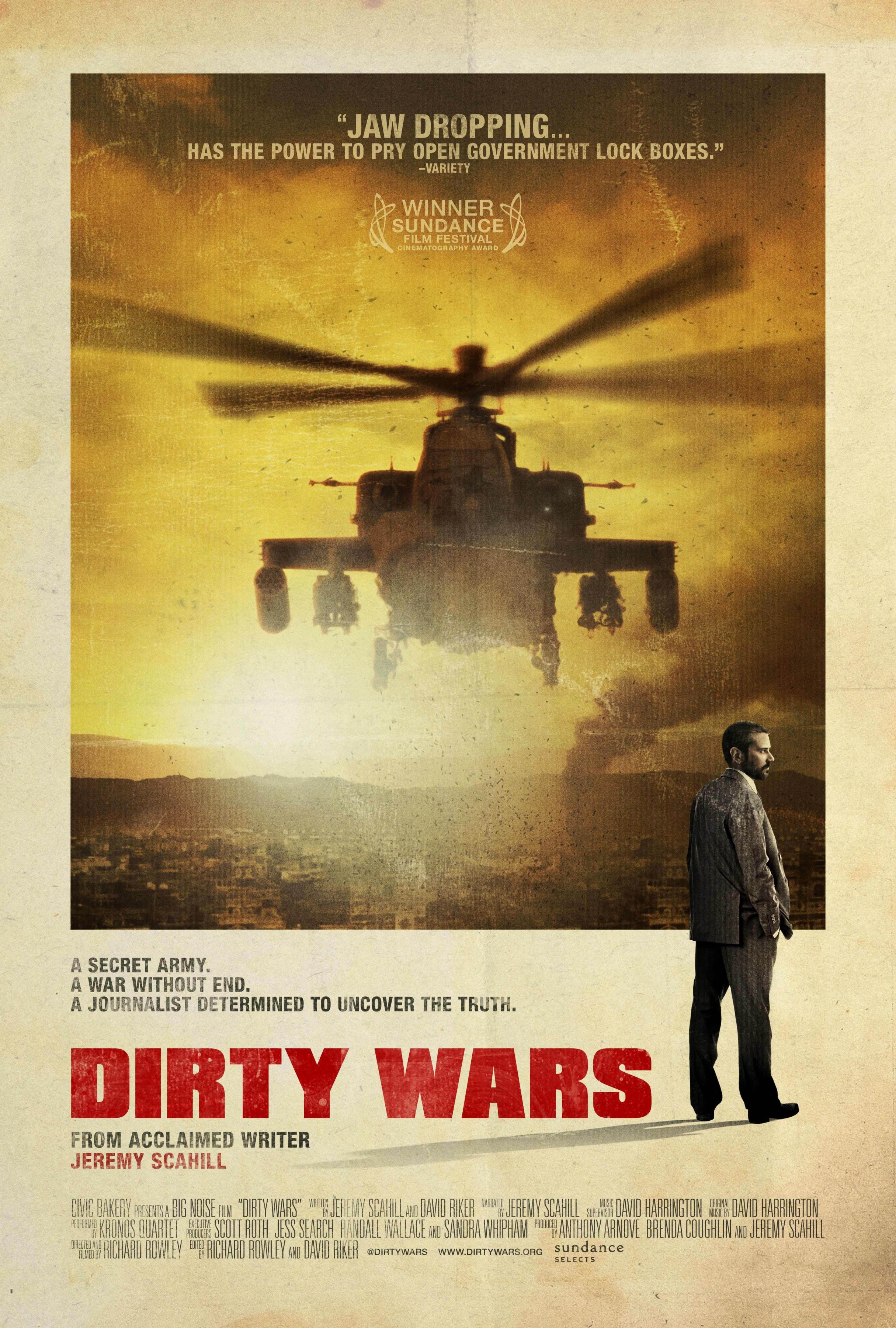 Постер фильма Грязные войны | Dirty Wars