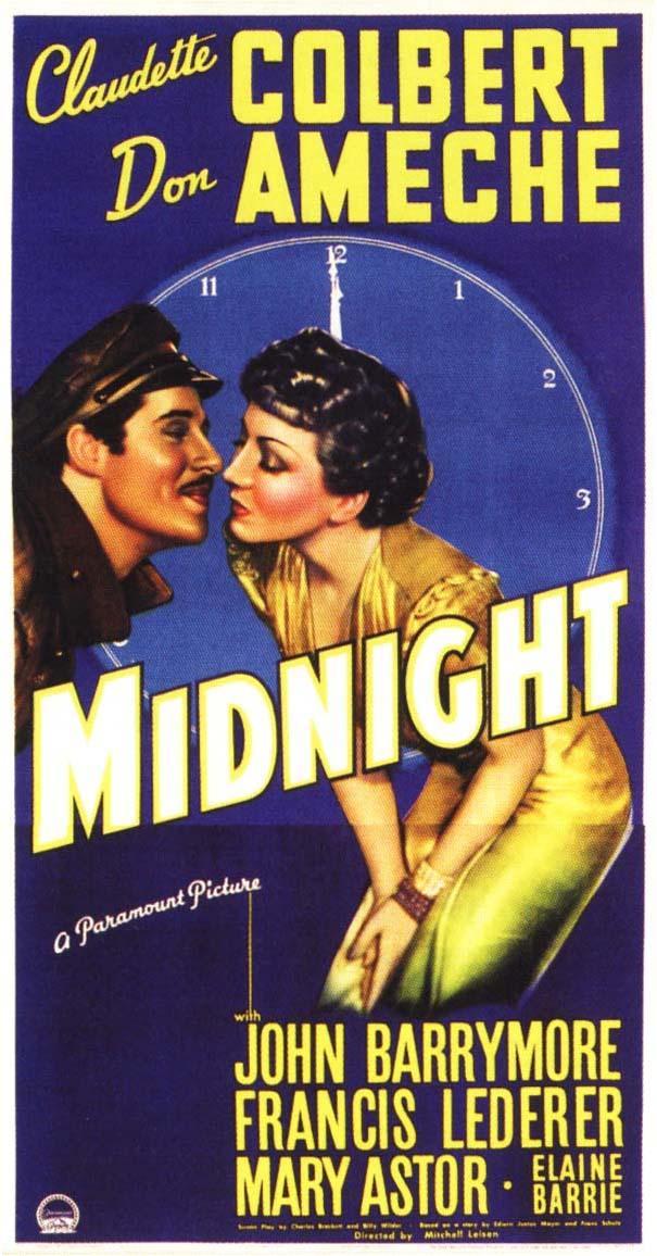 Постер фильма Полночь | Midnight