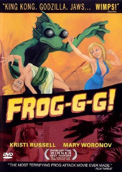 Постер фильма Frog-g-g!