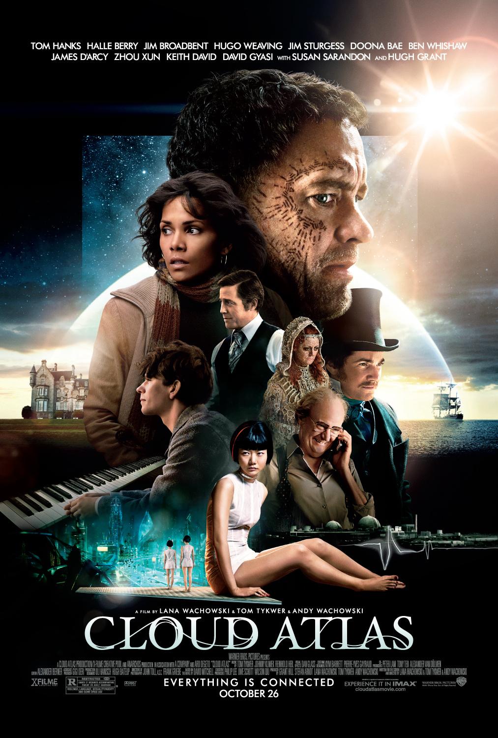 Постер фильма Облачный атлас | Cloud Atlas