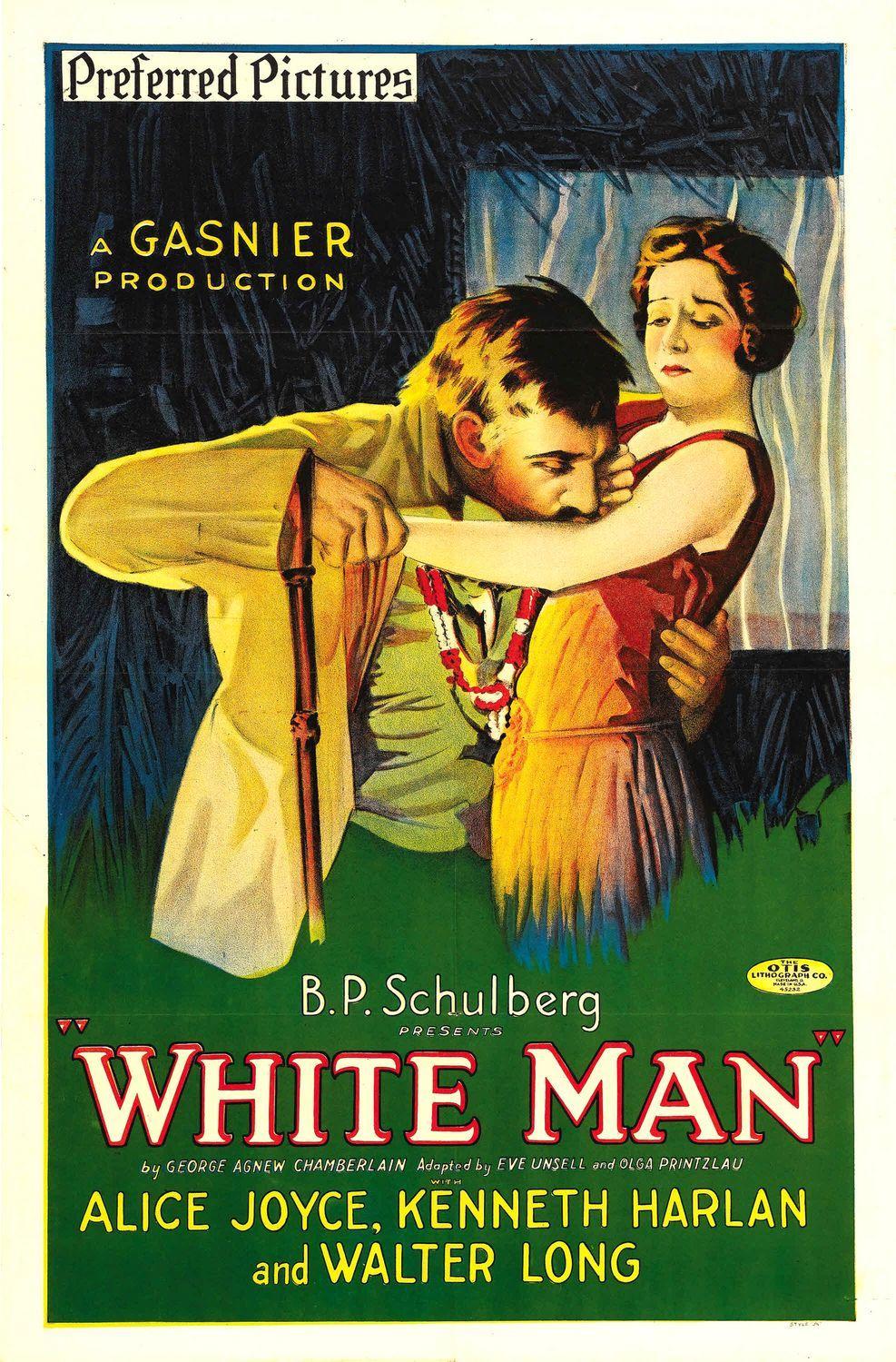 Постер фильма Белый человек | White Man