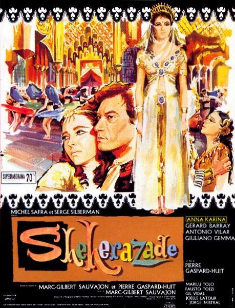Постер фильма Шахерезада | Sheherazade