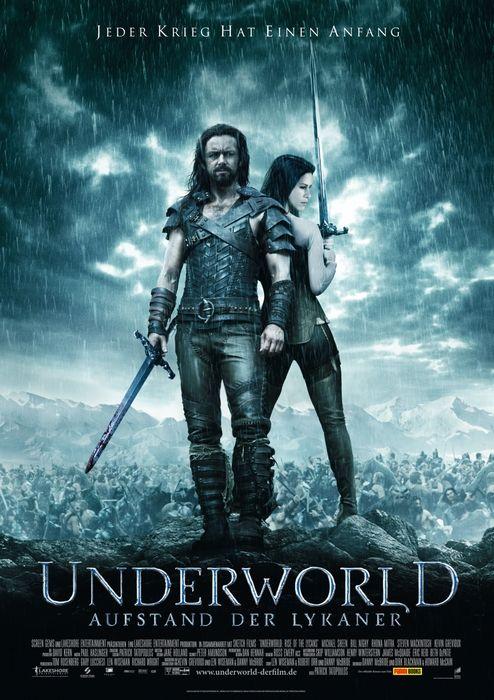 Постер фильма Другой мир: Восстание ликанов | Underworld: Rise of the Lycans