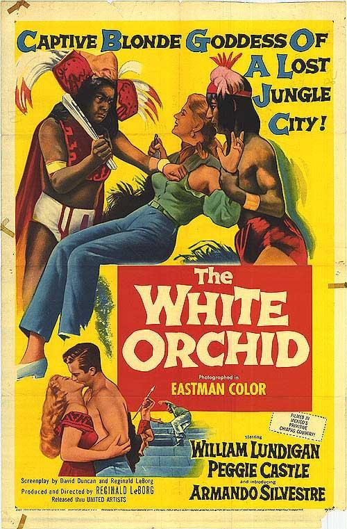 Постер фильма White Orchid