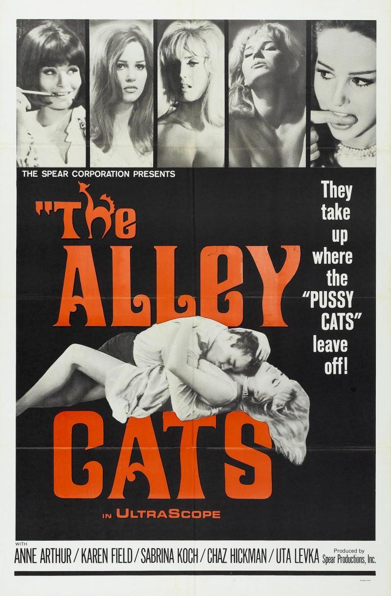 Постер фильма Alley Cats