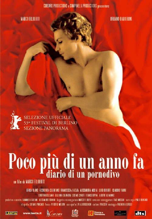 Постер фильма Дневник порнозвезды | Poco piu di un anno fa
