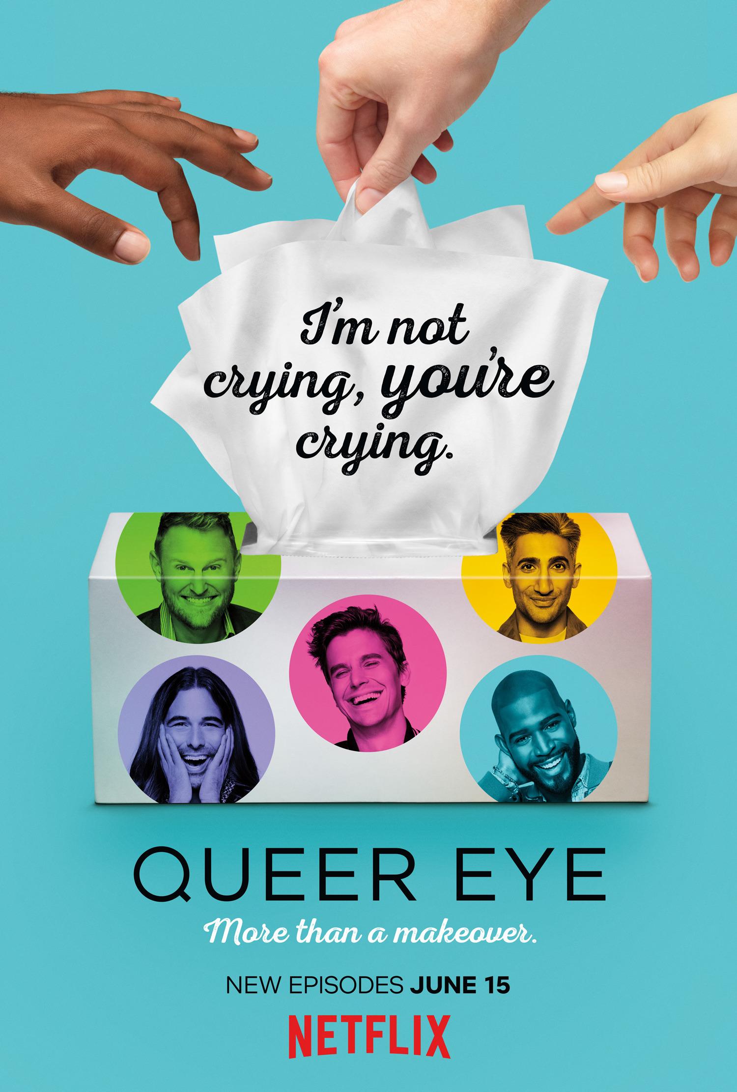 Постер фильма Queer Eye for the Straight Guy 