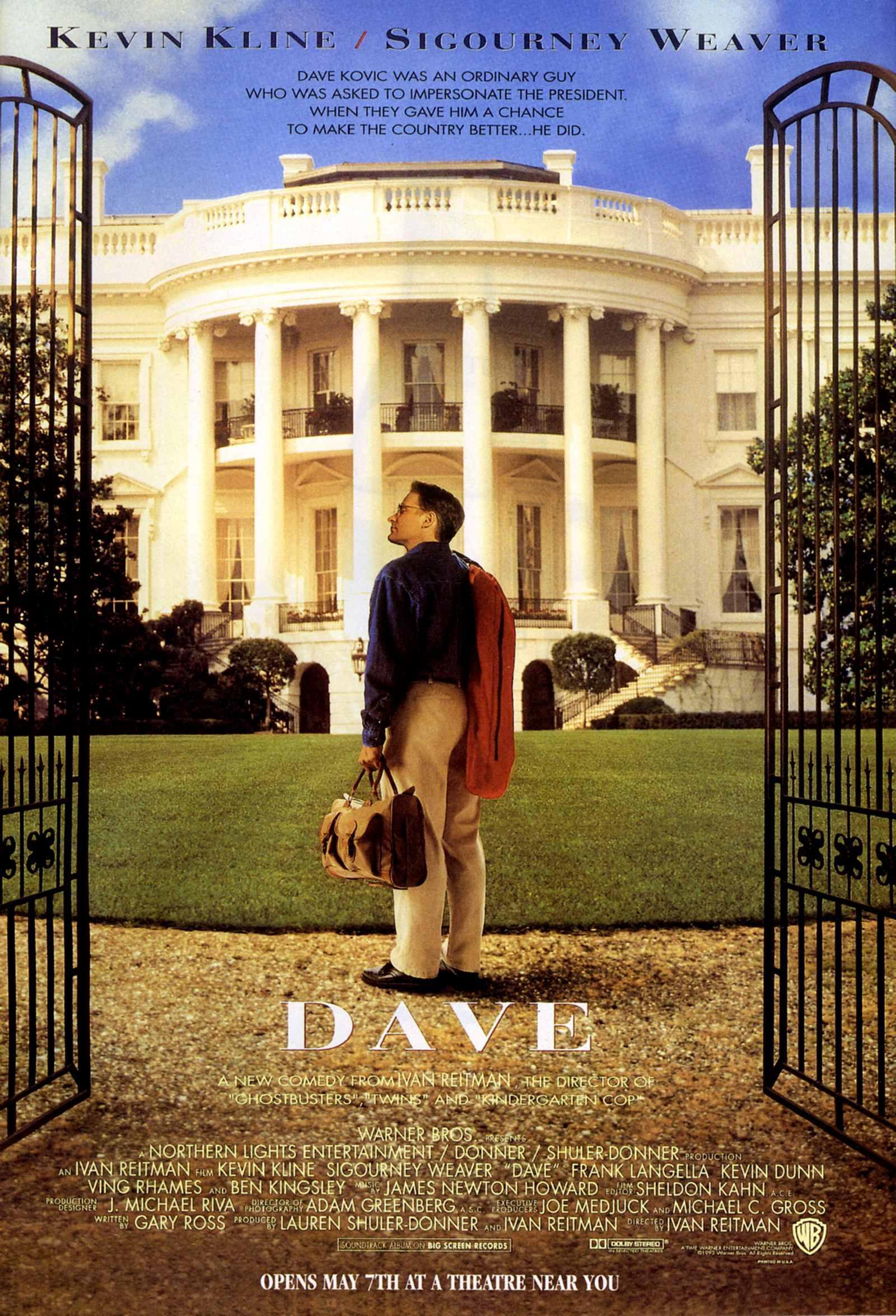 Постер фильма Дейв | Dave