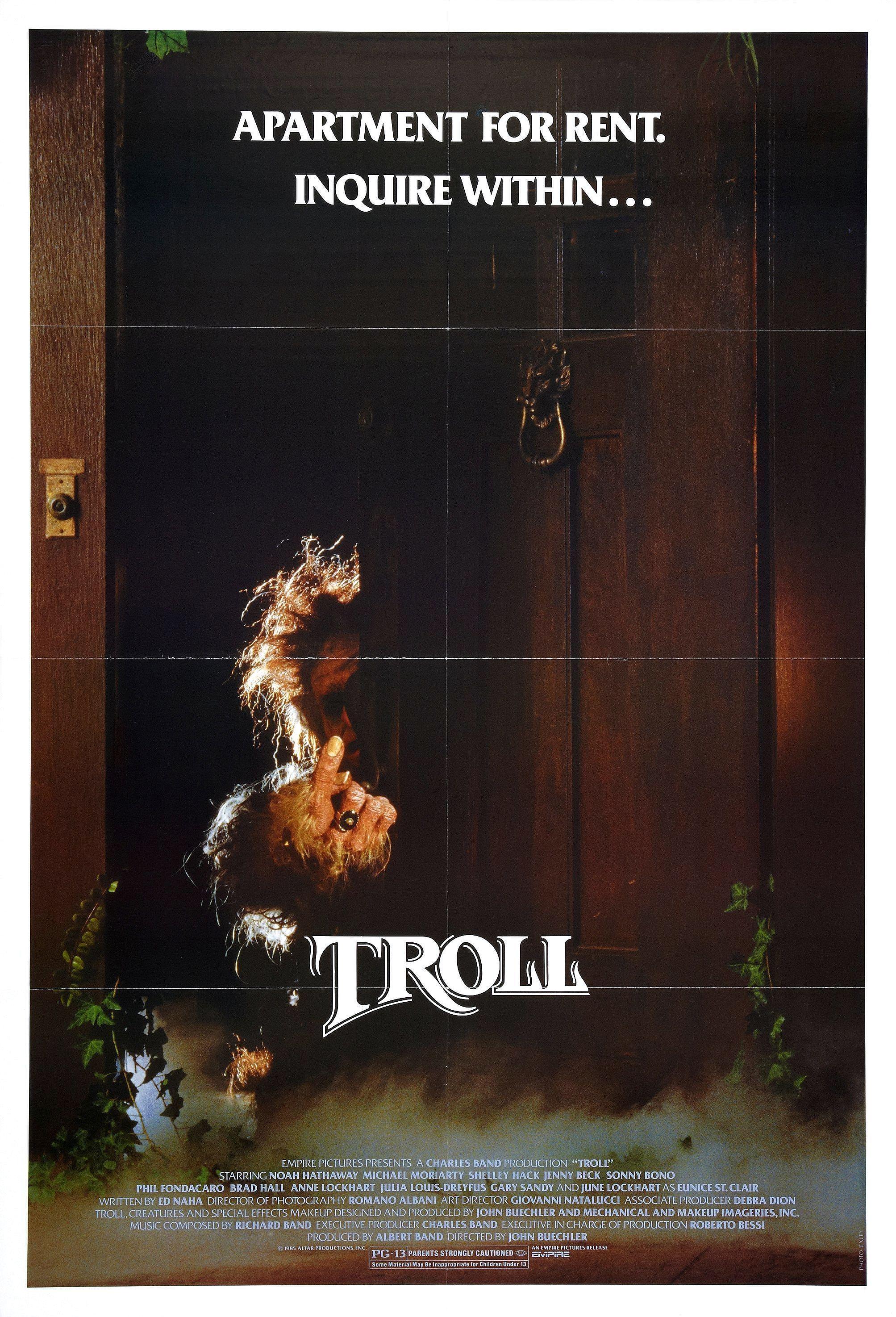 Постер фильма Troll