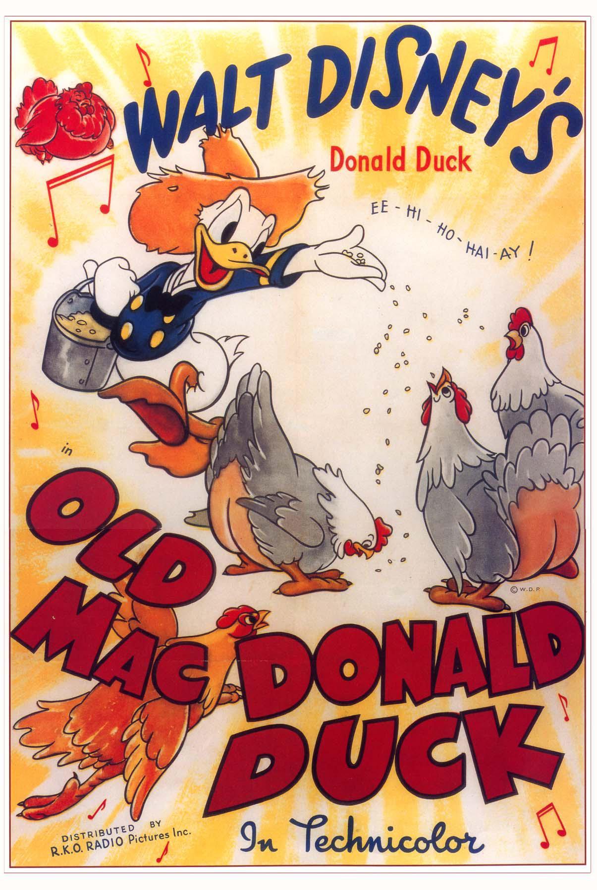 Постер фильма Old MacDonald Duck