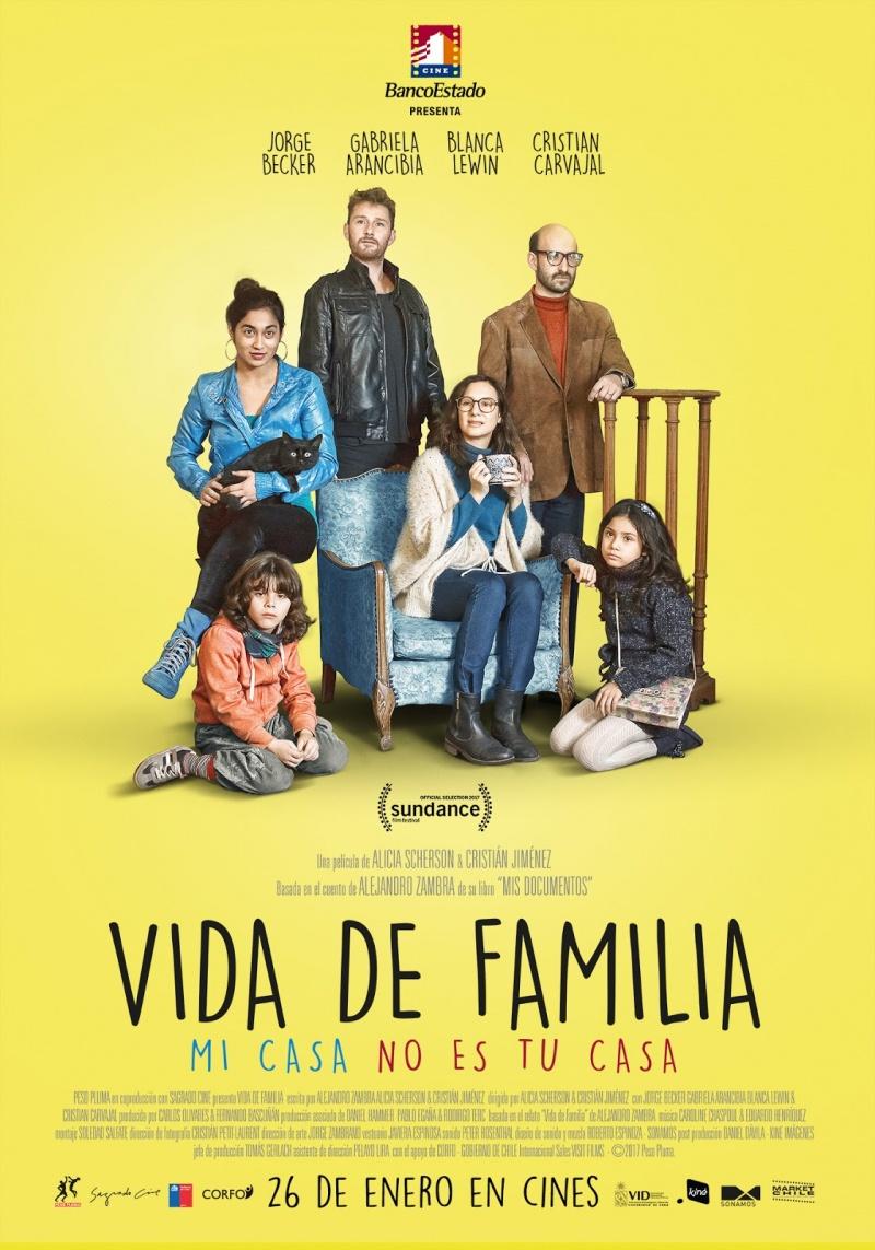 Постер фильма Семейная жизнь | Vida de Familia