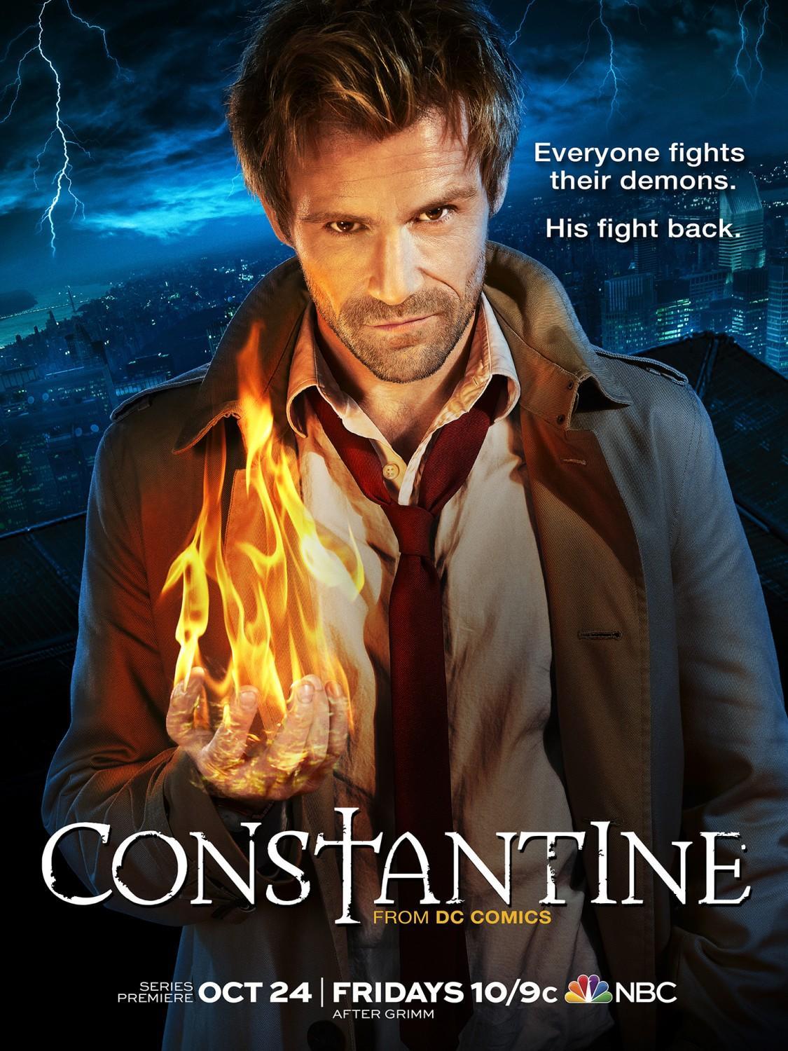 Постер фильма Константин | Constantine