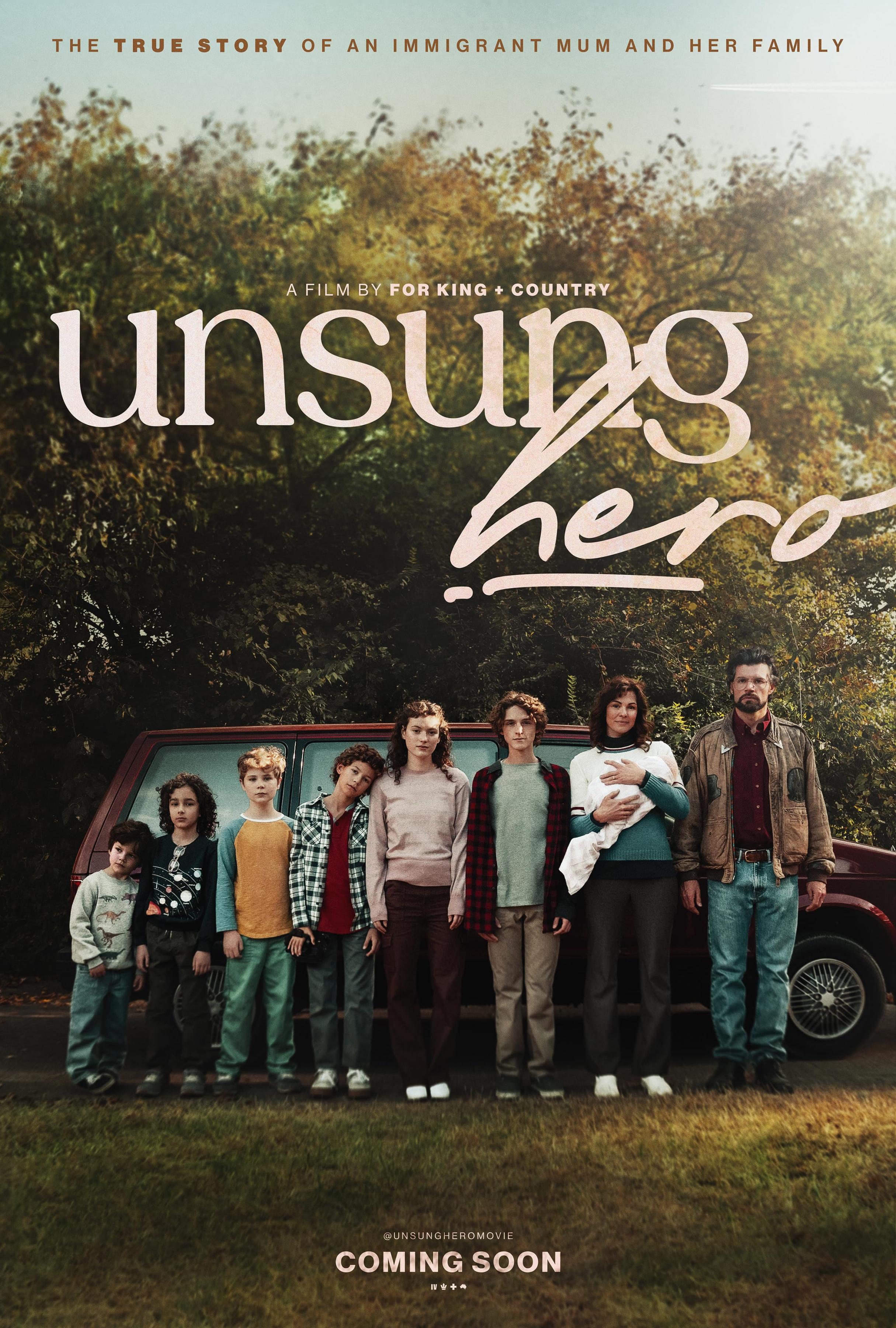 Постер фильма Невоспетый герой | Unsung Hero