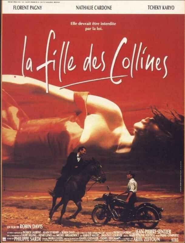 Постер фильма fille des collines