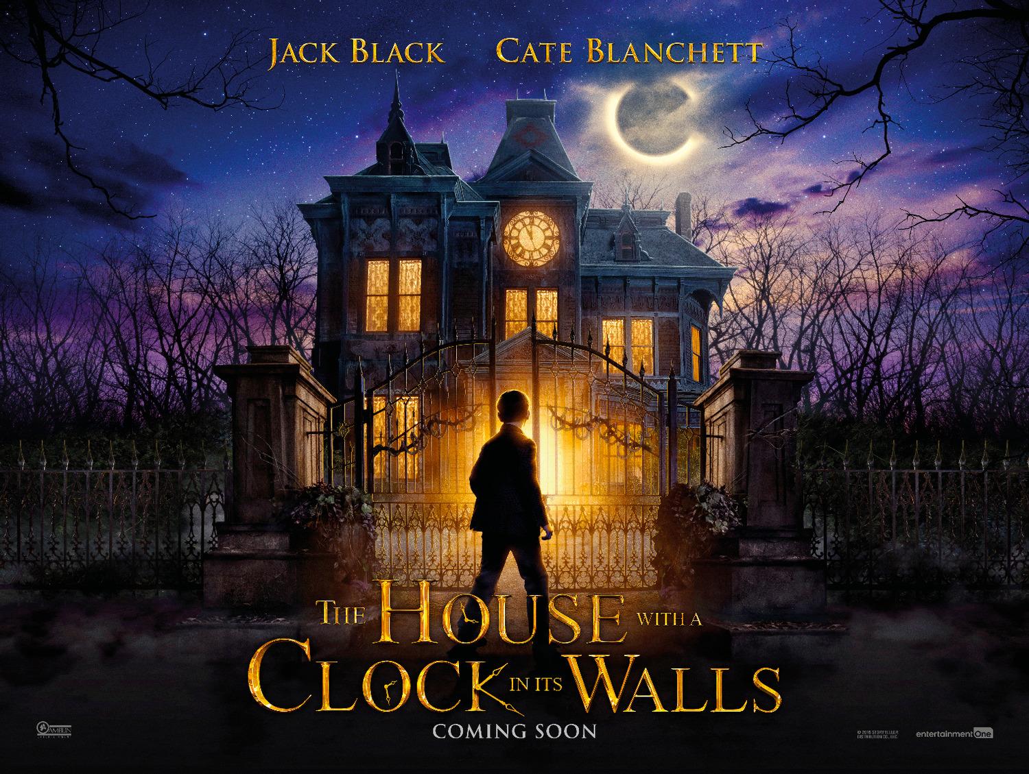 Постер фильма Тайна дома с часами | The House with a Clock in its Walls 