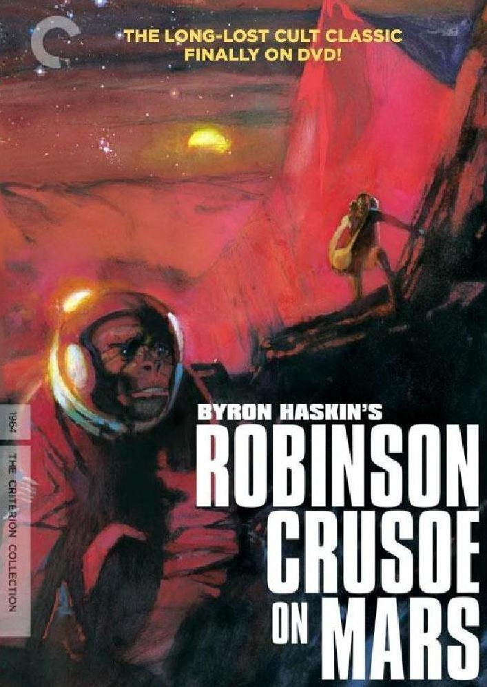 Постер фильма Робинзон Крузо на Марсе | Robinson Crusoe on Mars