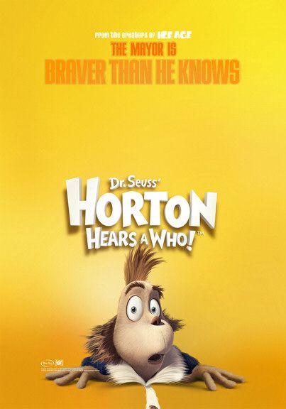 Постер фильма Хортон | Horton Hears a Who!