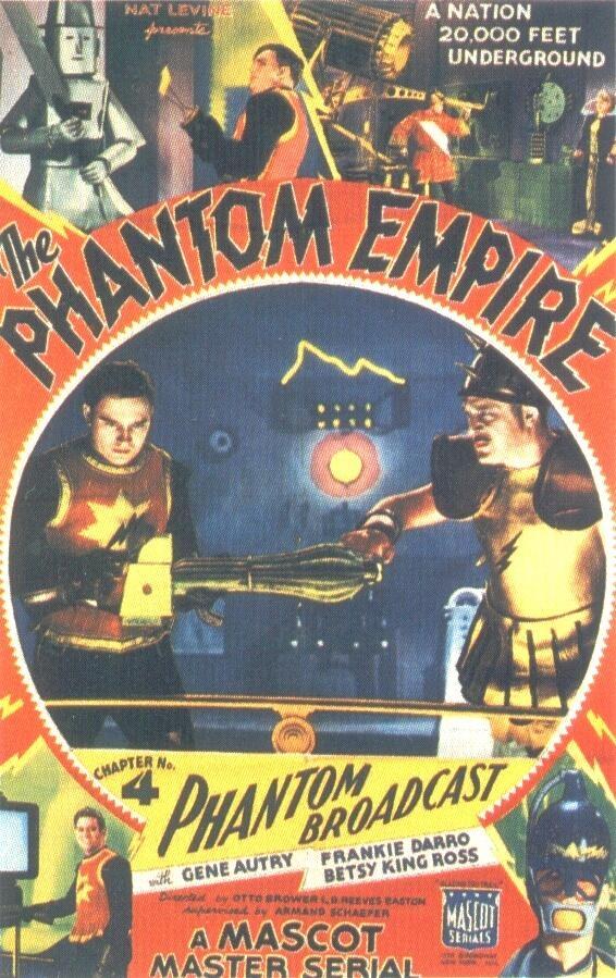 Постер фильма Phantom Empire