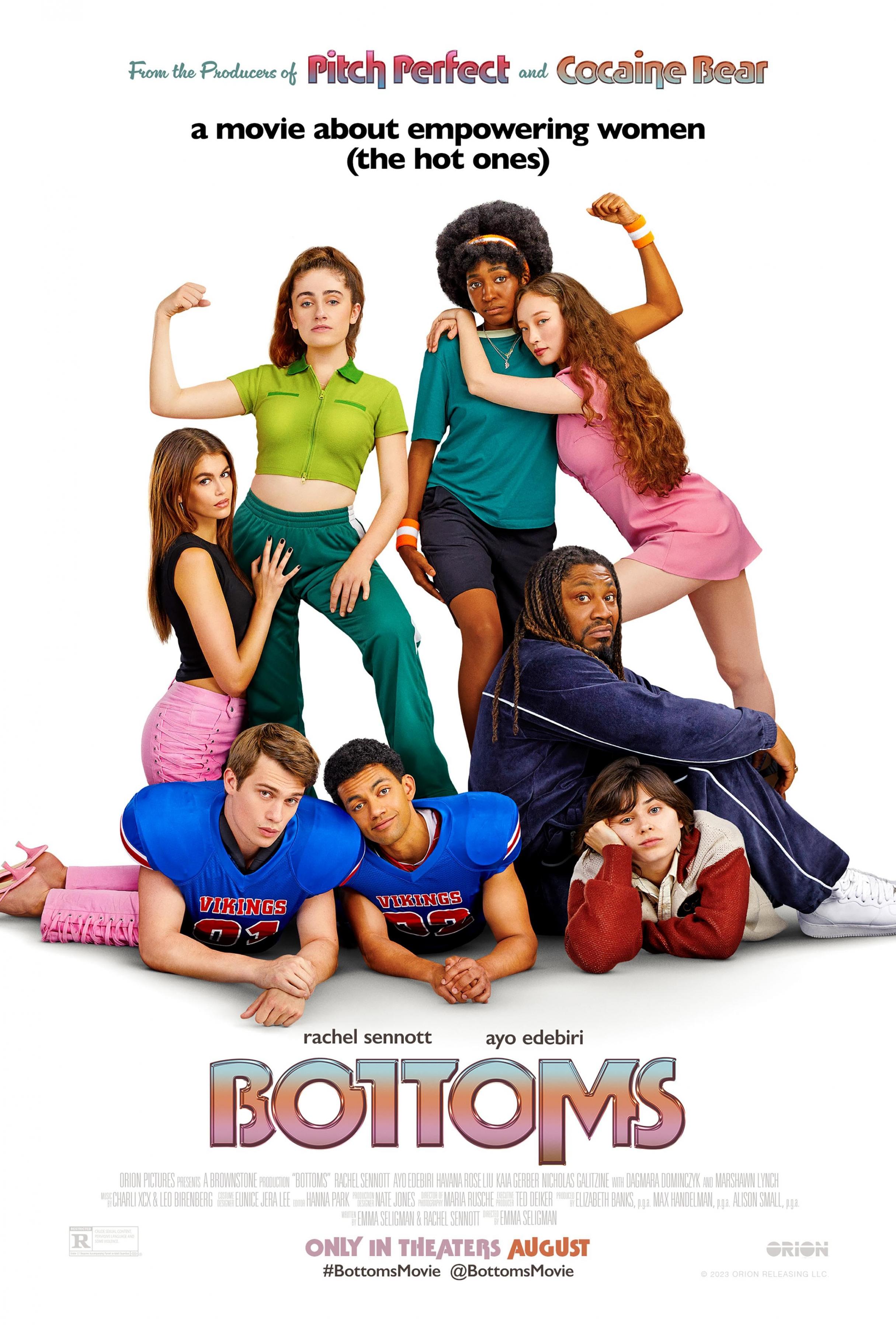 Постер фильма Bottoms