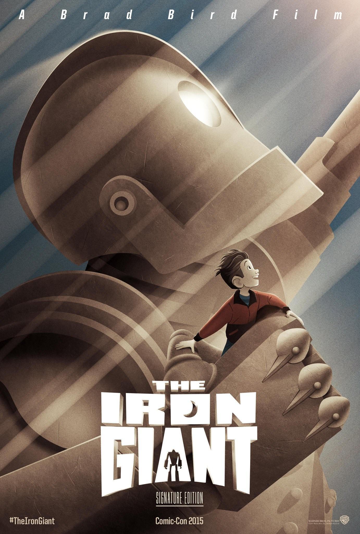 Постер фильма Стальной гигант | The Iron Giant