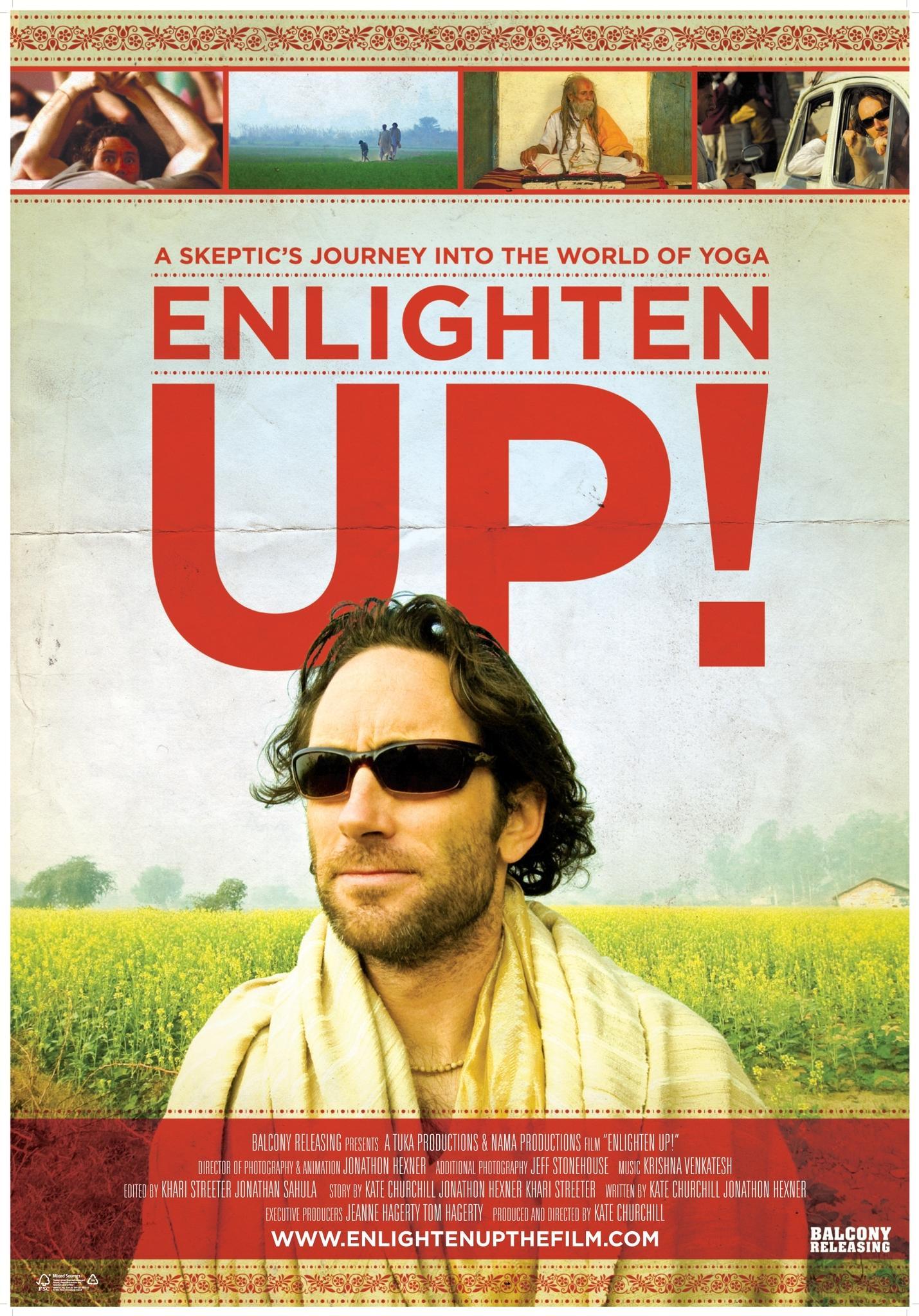 Постер фильма Enlighten Up!