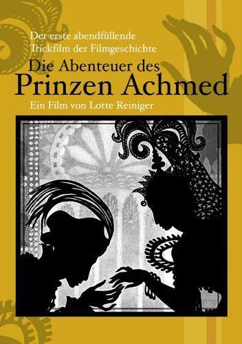 Постер фильма Приключения принца Ахмеда | Abenteuer des Prinzen Achmed