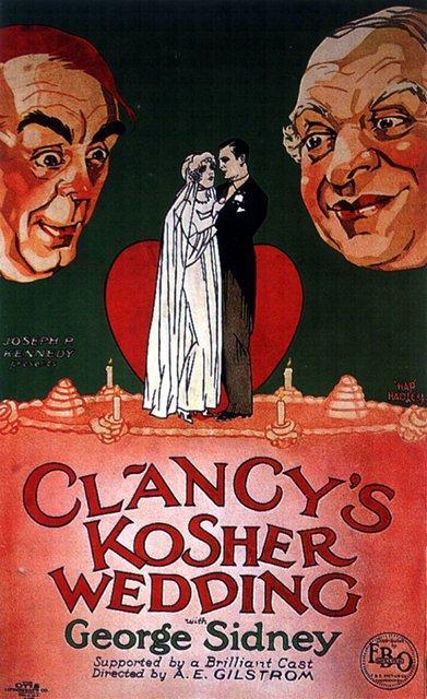 Постер фильма Clancy's Kosher Wedding
