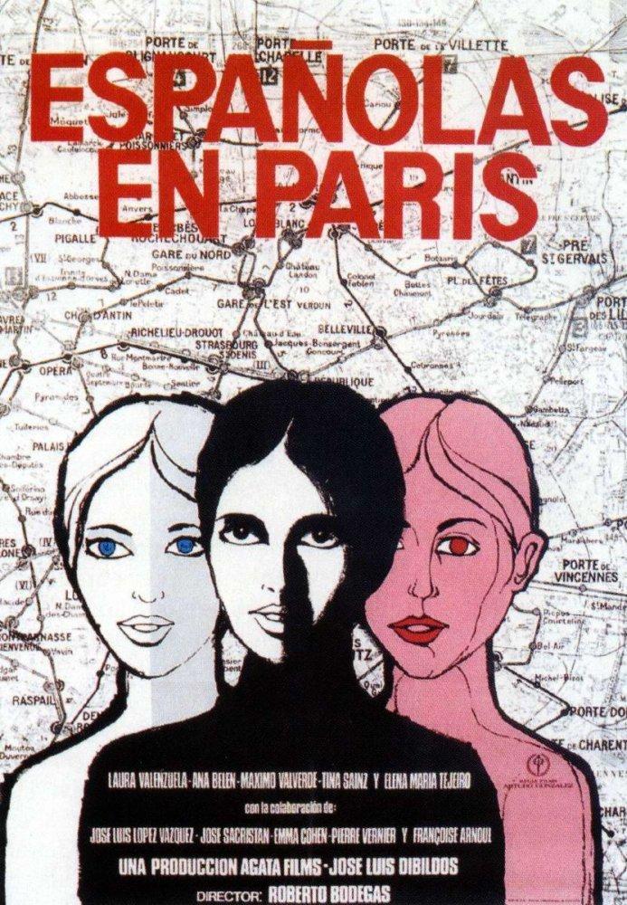Постер фильма Españolas en París