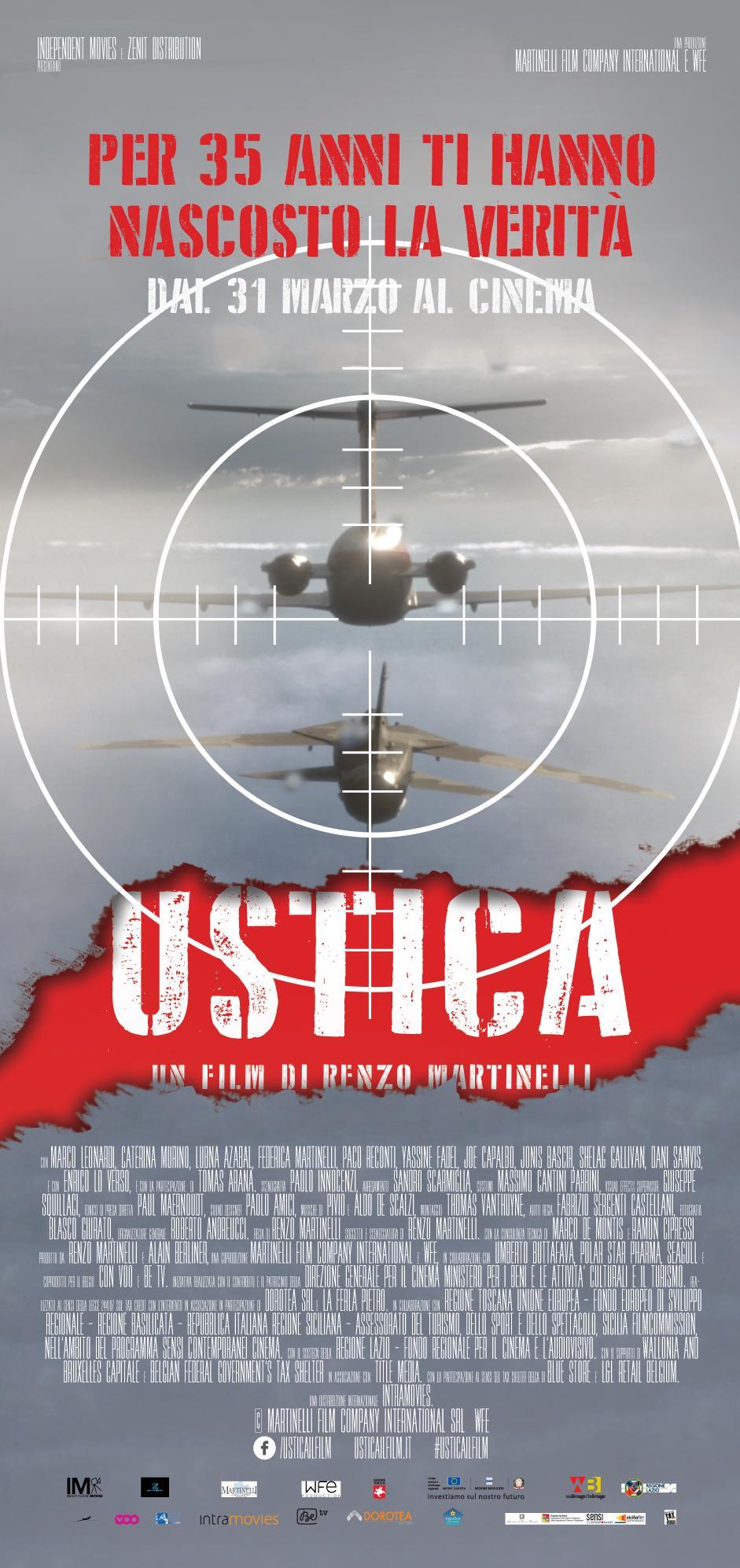 Постер фильма Устика | Ustica: The Missing Paper