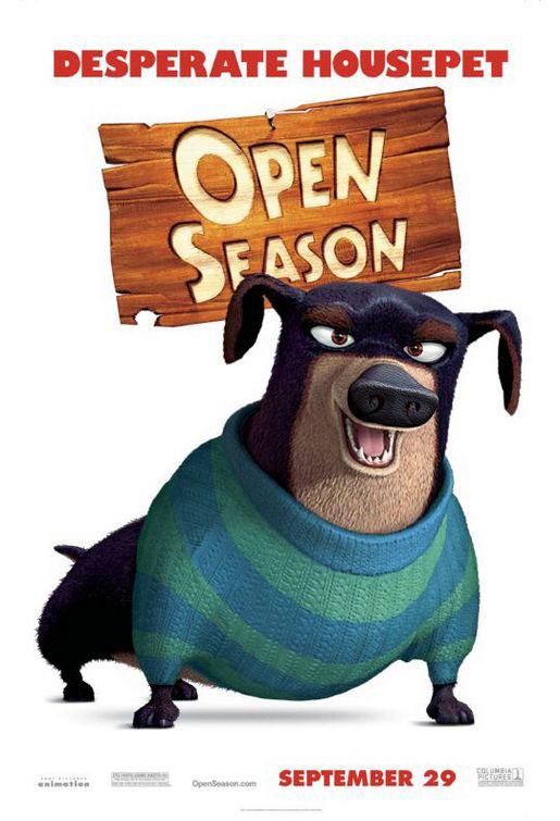 Постер фильма Сезон охоты | Open Season