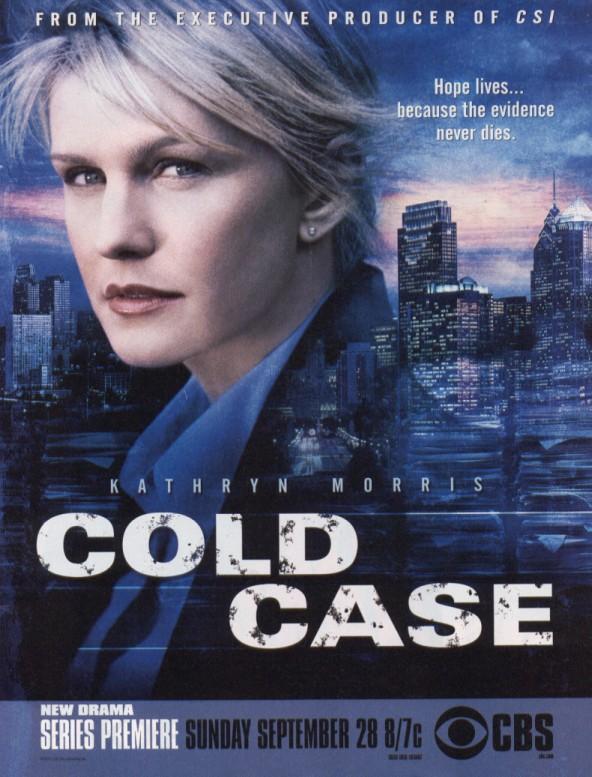 Постер фильма Детектив Раш | Cold Case