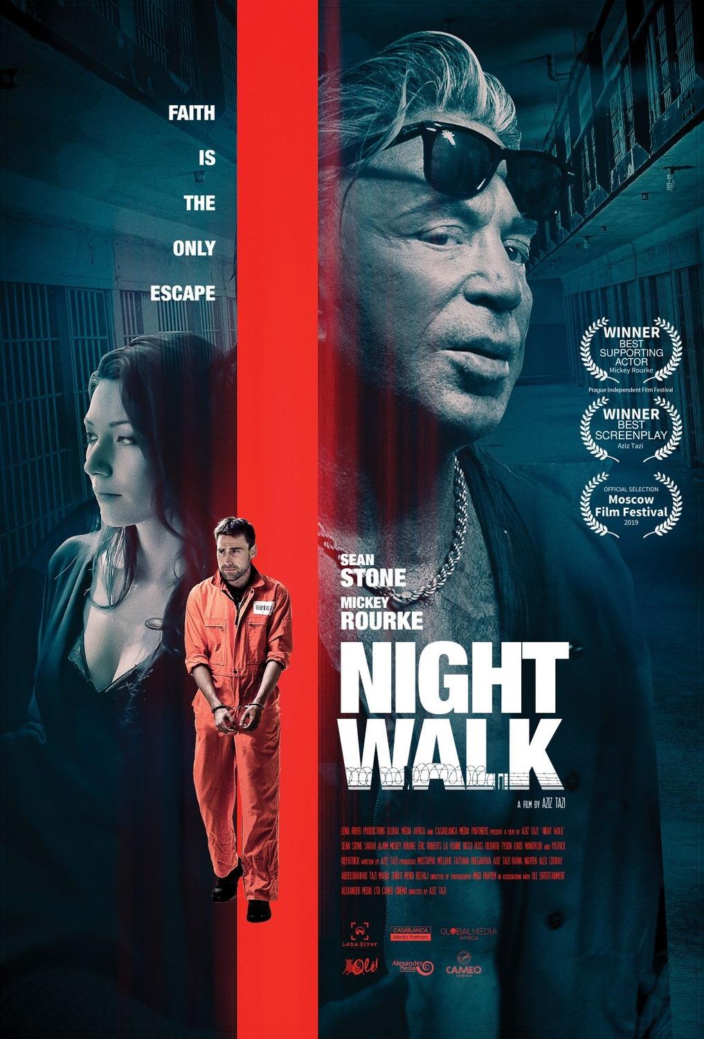 Постер фильма Ночная прогулка | Night Walk
