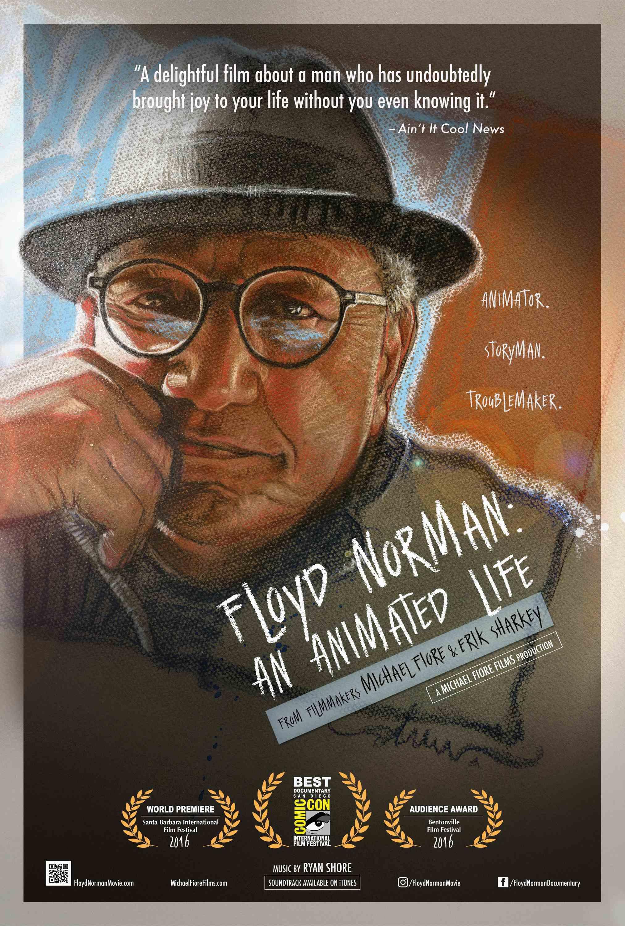 Постер фильма Floyd Norman: An Animated Life