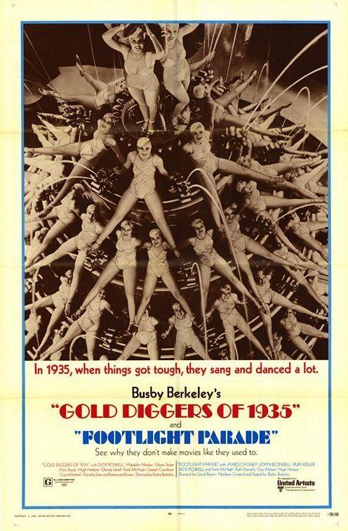 Постер фильма Gold Diggers of 1935