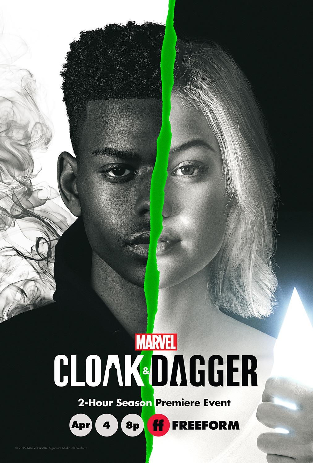 Постер фильма Плащ и Кинжал | Cloak & Dagger
