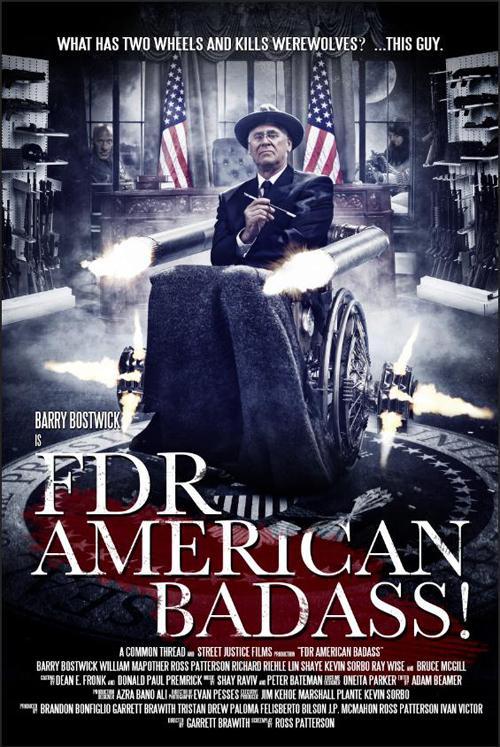Постер фильма ФДР: Крутой американец! | FDR: American Badass!