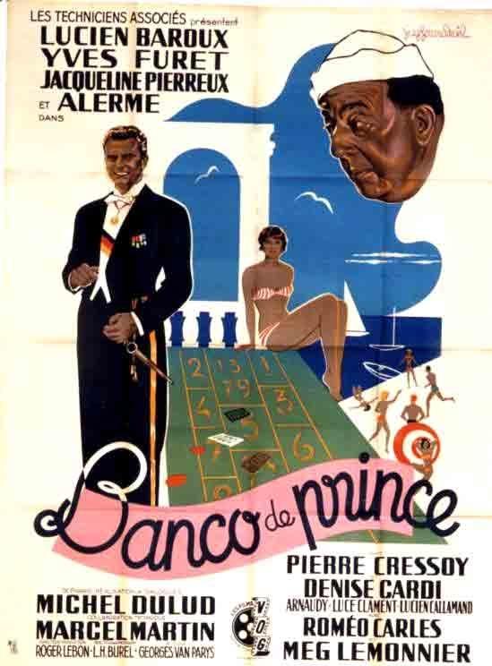 Постер фильма Banco de Prince