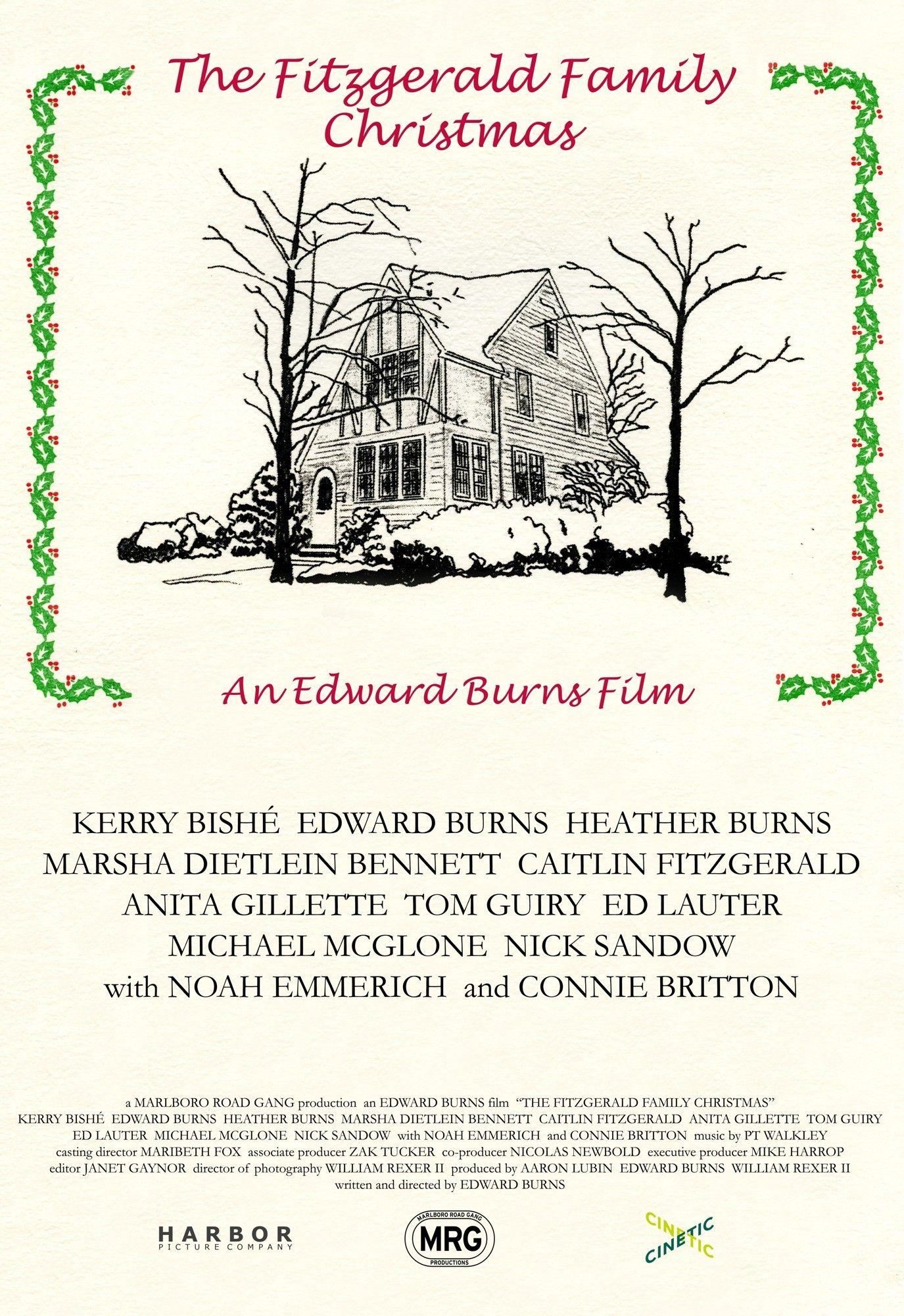 Постер фильма Рождество Фицджералд | Fitzgerald Family Christmas