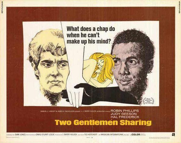 Постер фильма Two Gentlemen Sharing