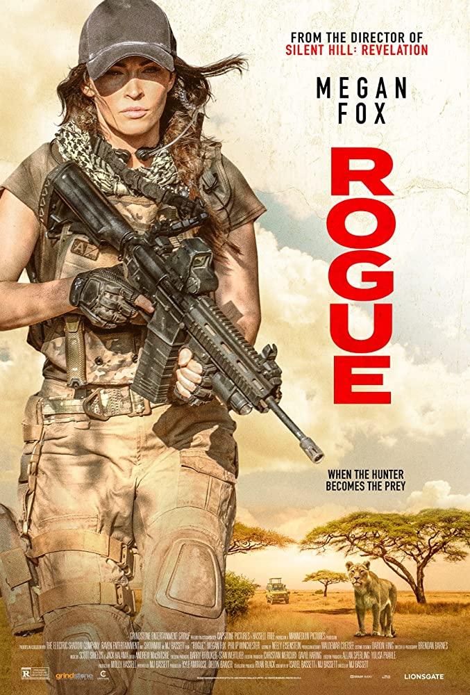 Постер фильма Львица | Rogue