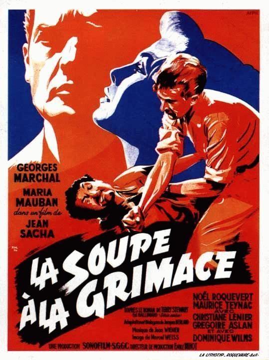 Постер фильма soupe à la grimace
