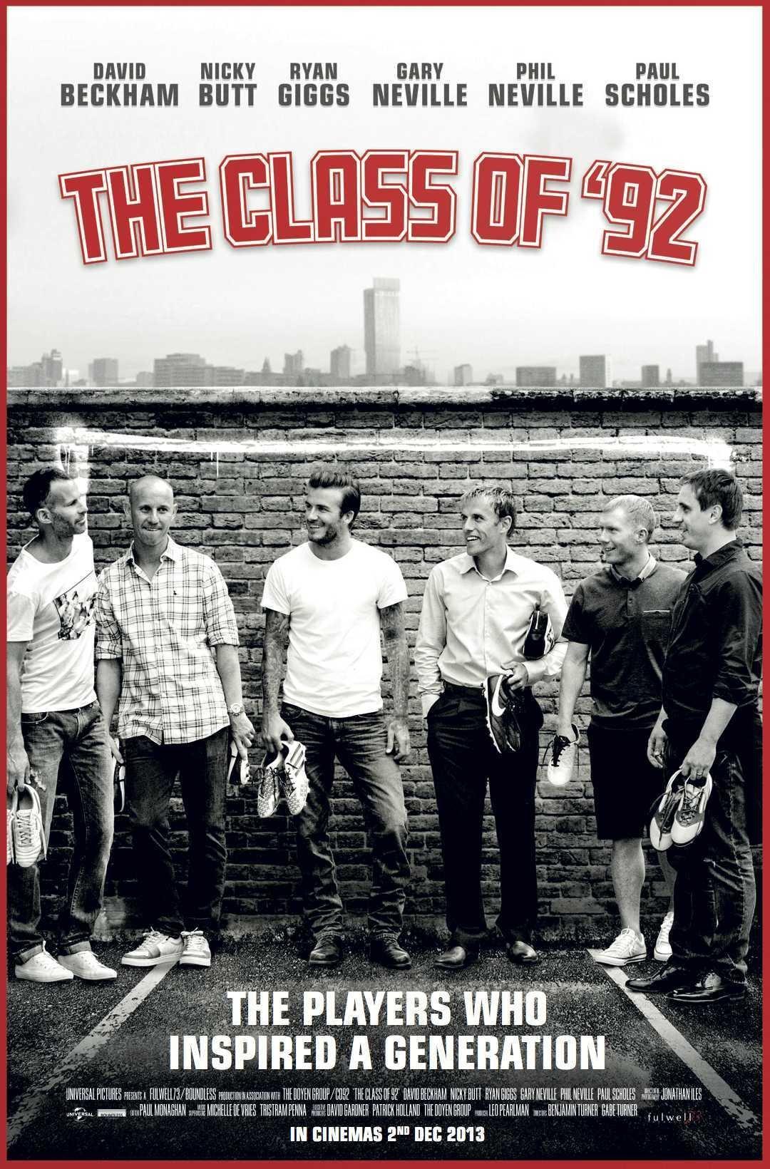 Постер фильма Поколение 92 | Class of 92