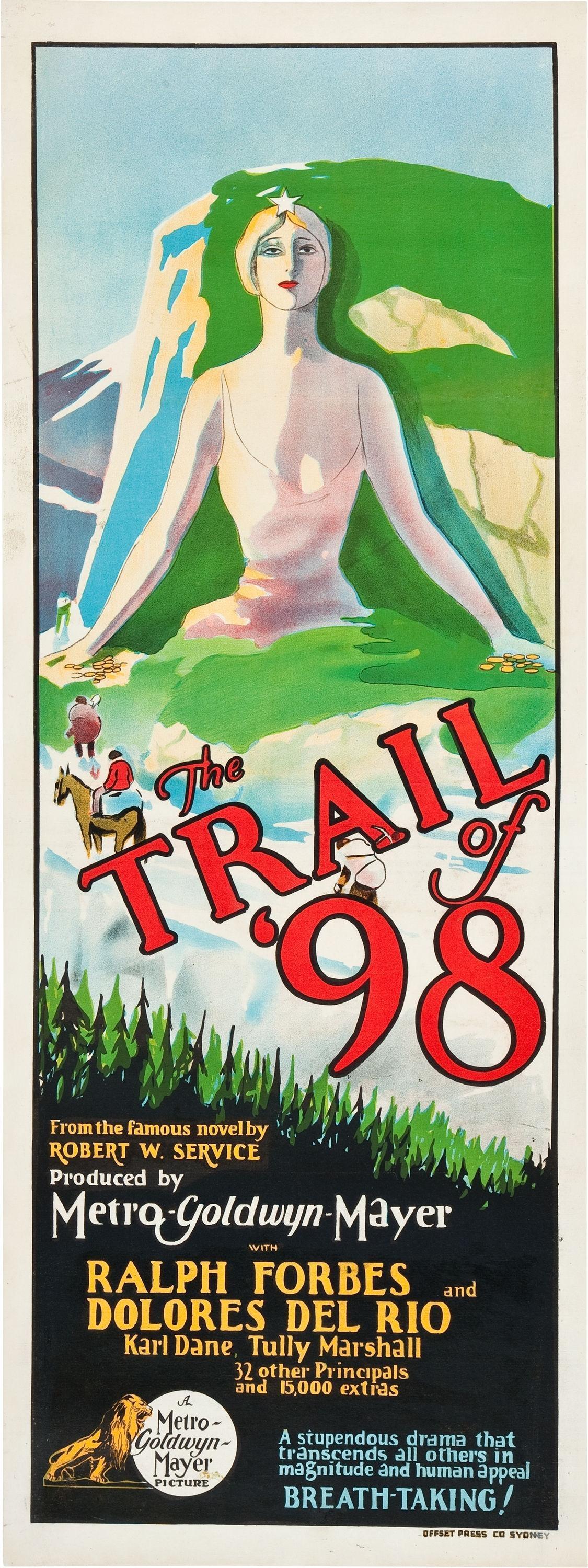Постер фильма Trail of '98
