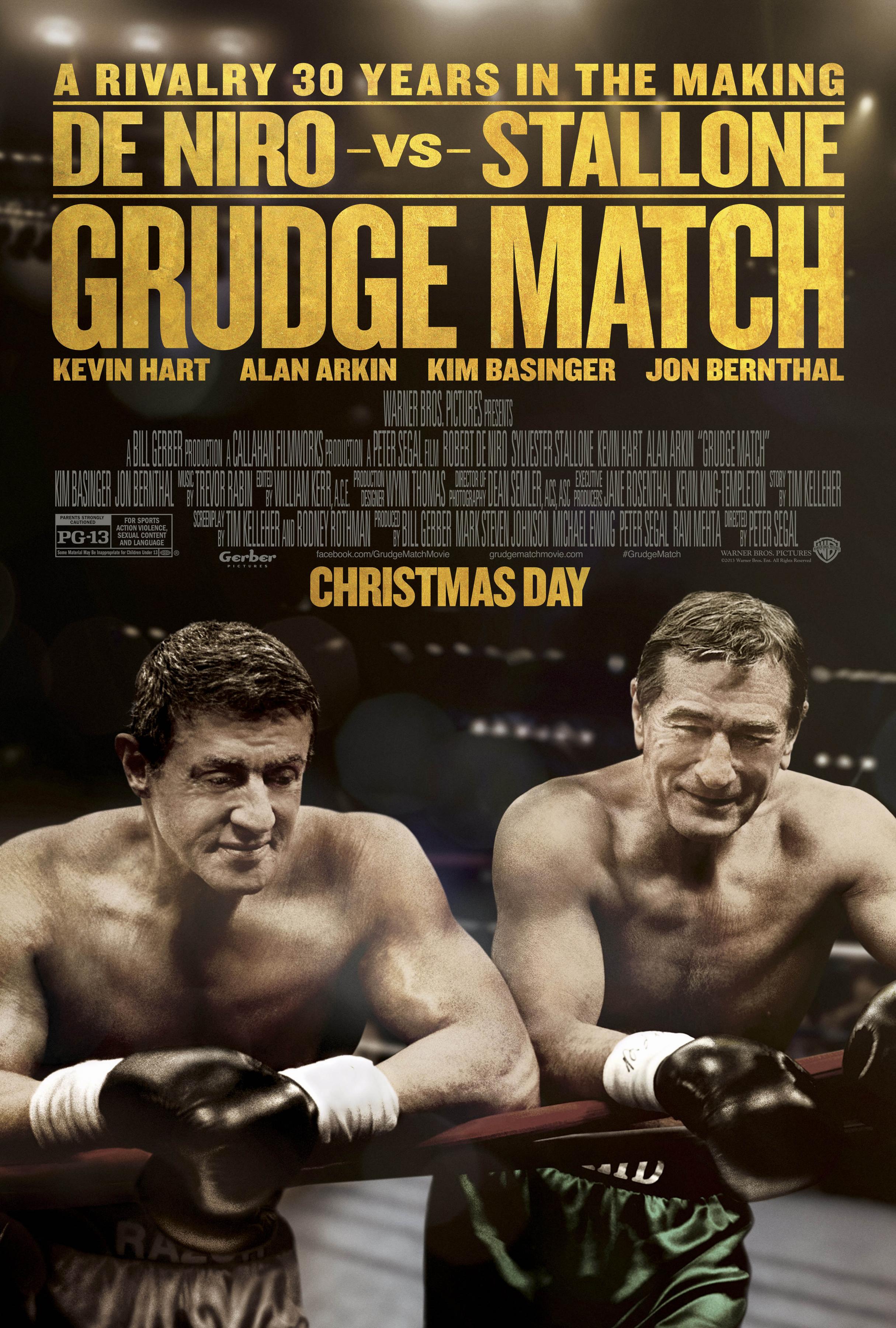 Постер фильма Забойный реванш | Grudge Match