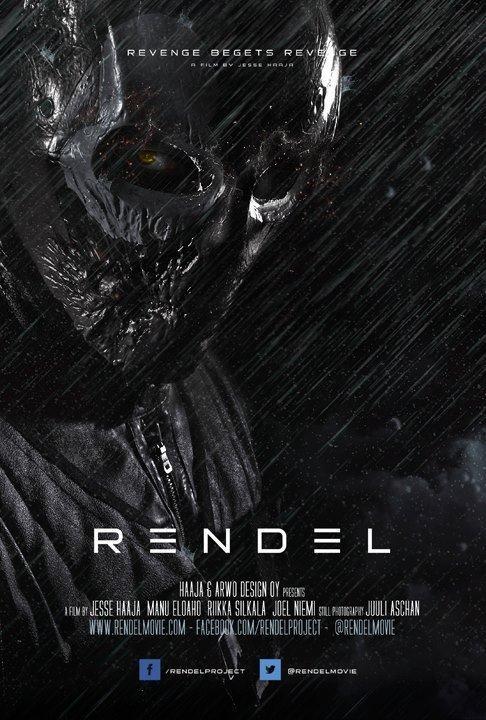 Постер фильма Рэндэл | Rendel
