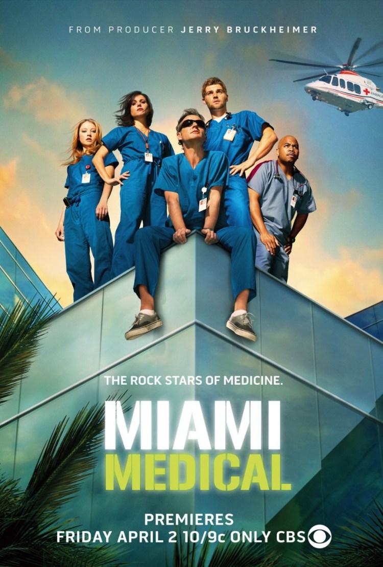 Постер фильма Медицинское Майами | Miami Medical